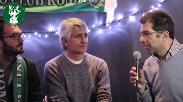 Intervista al presidente della lega di serie B Andrea Abodi PT1 Avellino Club Roma смотреть онлайн
