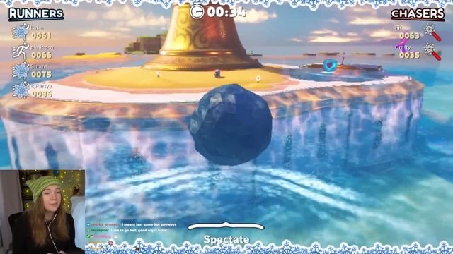 Mario Odyssey Hide and Seek just got FROZEN смотреть онлайн