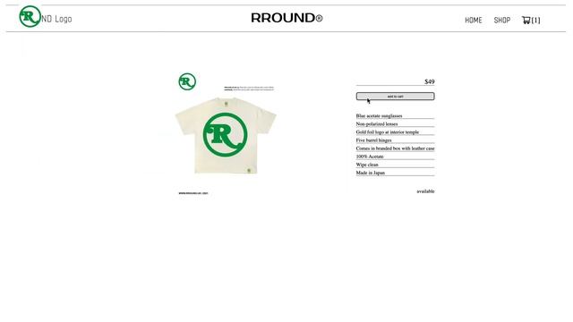 Shopping cart using ReactJs (The Odin Project) смотреть онлайн
