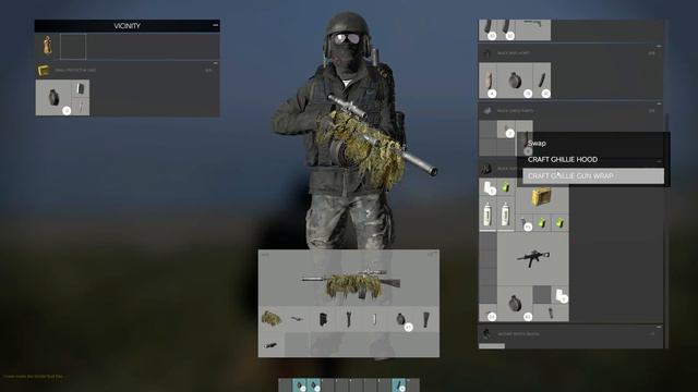 DayZ - How to craft Ghillie suit смотреть онлайн