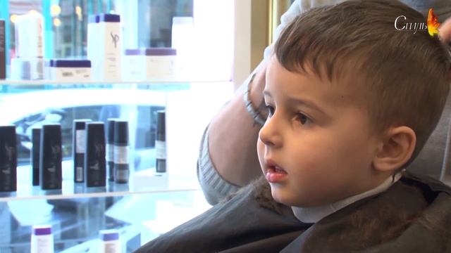 Как постричь сына или мужа? Мастер-класс от Зеева Левина