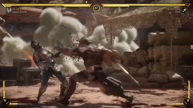 Mortal Kombat 11 Shao Kahn Ridicule Ability, Taunts gameplay смотреть онлайн