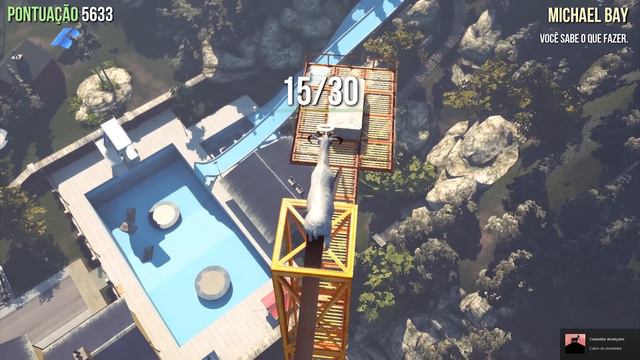 Goat Simulator - Todas as cabras de ouro (Goatville) (Esforce-se) смотреть онлайн