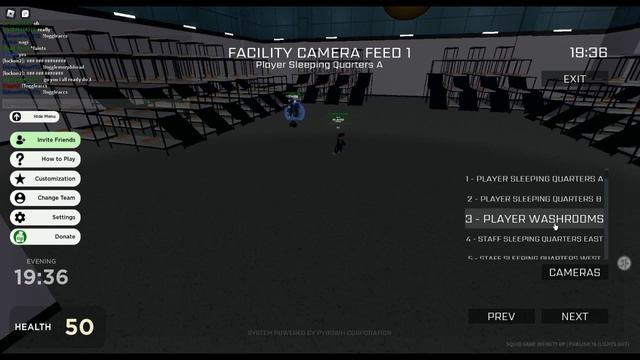 playing as Mastermind in squid game infinity rp! смотреть онлайн