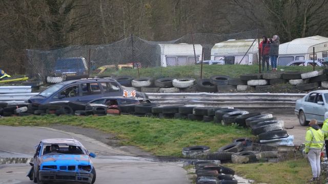 Banger Racing Angmering Oval Raceway CB Contact 04-02-2018 смотреть онлайн