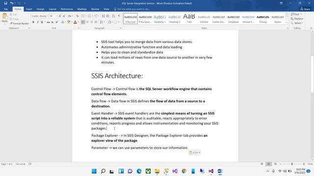SQL Server Integration Services (SSIS) (Tamil) смотреть онлайн