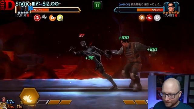 Grinding for 5-Star Odin - Part 2 | Marvel Contest of Champions смотреть онлайн