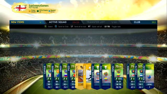 Fifa 14 - World Cup Ultimate Team | Pack Opening | Hunt for Top Players смотреть онлайн
