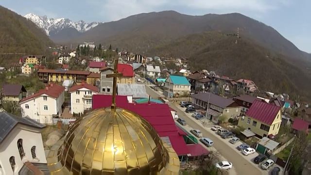 Красная поляна крестины видео с вертолета часть 1 смотреть онлайн