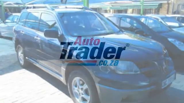2004 MITSUBISHI OUTLANDER 2.4 GLS Auto For Sale On Auto Trader South Africa смотреть онлайн