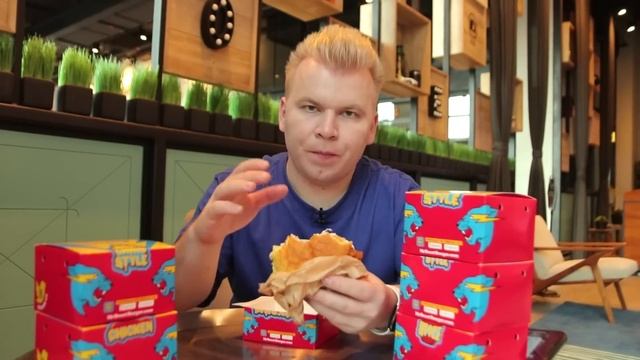 БУРГЕРЫ от Мистера Биста / Заказал ВСЕ МЕНЮ / Обзор MrBeast Burger / Бургерная MrBeast в ДУБАЕ
