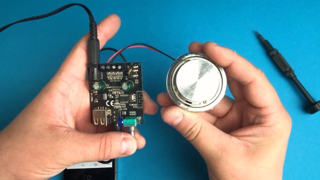 Вибродинамик 4 Ом 25 Вт с Aliexpress | распаковка и обзор смотреть онлайн