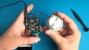 Вибродинамик 4 Ом 25 Вт с Aliexpress | распаковка и обзор