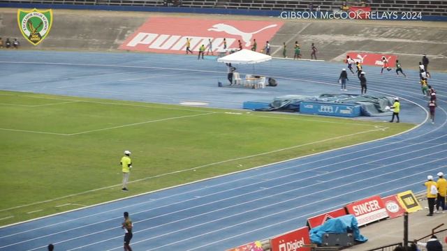 GIBSON RELAYS 2024 - 4 x 100 Meters Relays FINALS смотреть онлайн