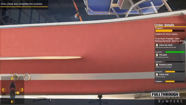 Yacht Mechanic Simulator Gameplay HD (PC) | NO COMMENTARY смотреть онлайн
