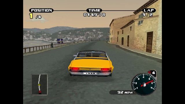 ePSXe Android.Need for Speed Porsche Unleashed 2000 смотреть онлайн