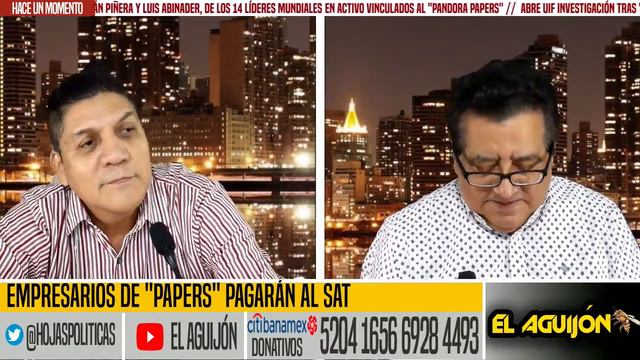 ESTO NO LO VERÁS EN LA TV! EMPRESARIOS PAGARÁN MILLONES AL SAT. PANDORA PAPER LOS SACÓ A LA LUZ смотреть онлайн