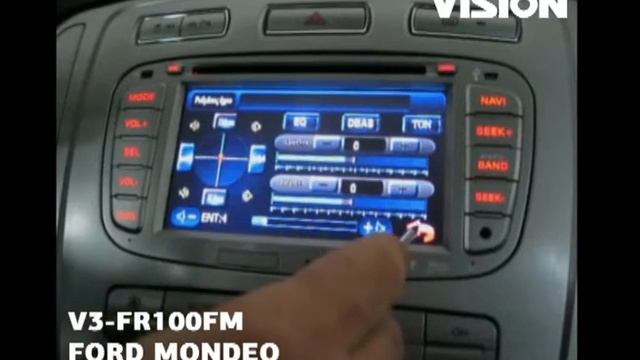 ViSiON V3-FR100FM FORD MONDEO смотреть онлайн