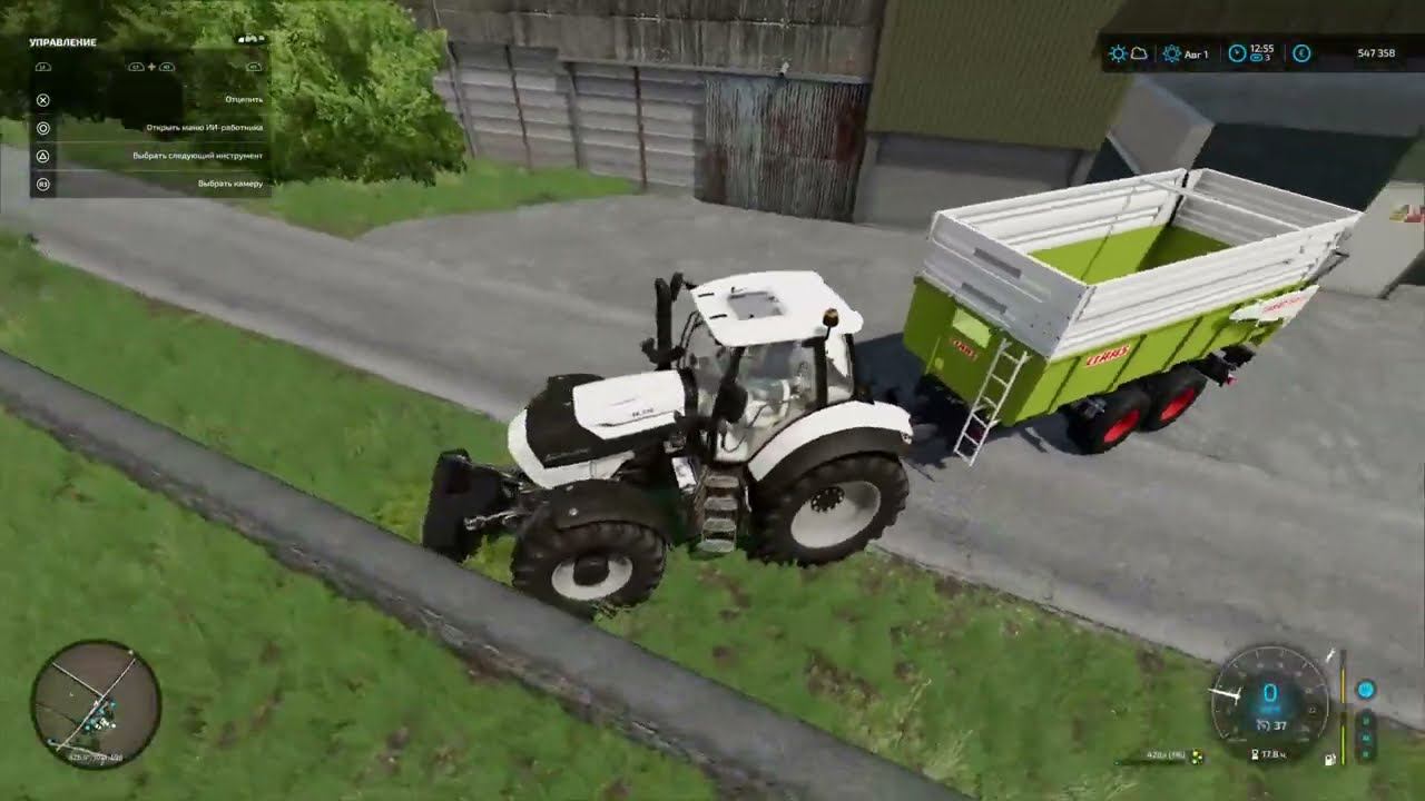 (PS4 Pro) FS22 Calmsden Farm #28 смотреть онлайн