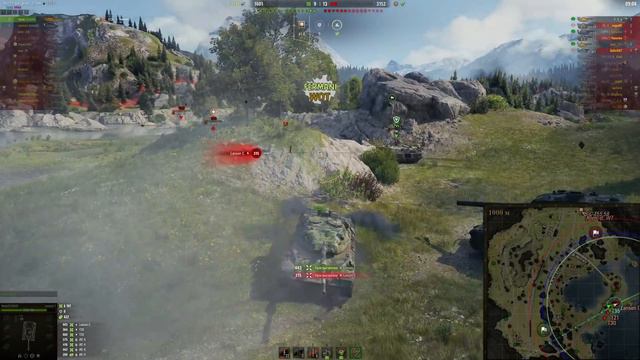 КОГДА ТЫ ОТМОРОЗОК 80LVL И НА КАРТОНЕ МЧИШЬ РАЗВАЛИВАТЬ ТЯЖЕЙ! КРАСИВЕЙШИЙ КОЛОБАНОВ В WOT смотреть онлайн
