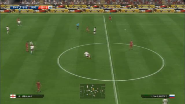 PES 2016 [EURO 2016] РОССИЯ - АНГЛИЯ #2 ТУР!!! смотреть онлайн