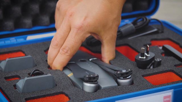 HPRC MAV2400 - DJI Mavic Pro Drone Storage Case смотреть онлайн