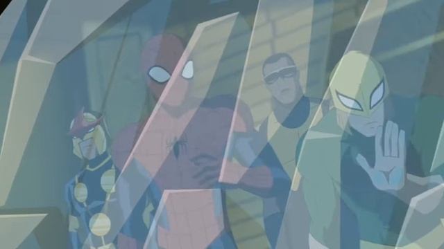 Ultimate Spiderman Season 1: Ep.9 - Field Trip смотреть онлайн