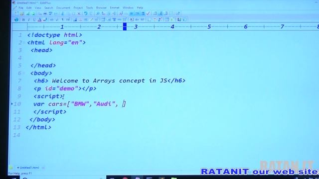 JavaScript Tutorial | Arrays | Part-3 | By Binesha смотреть онлайн
