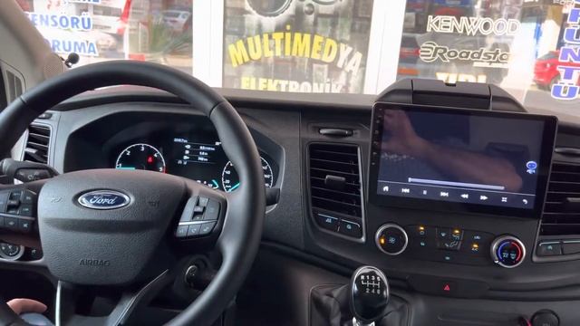 FORD TRANSİT 2021 2022 10,1 İNÇ ANDROİD MULTİMEDYA OEM CARPLAY NAVİGASYON KAMERA DOUBLE смотреть онлайн