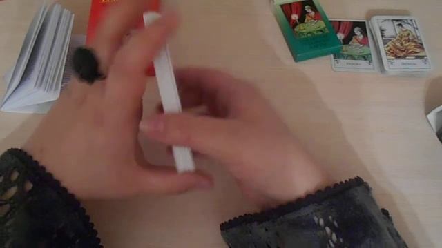 Покупки с Таромана. Часть 2. Русский пасьянс, Оракул Ленорман " Голубая сова", Цыганские карты. смотреть онлайн