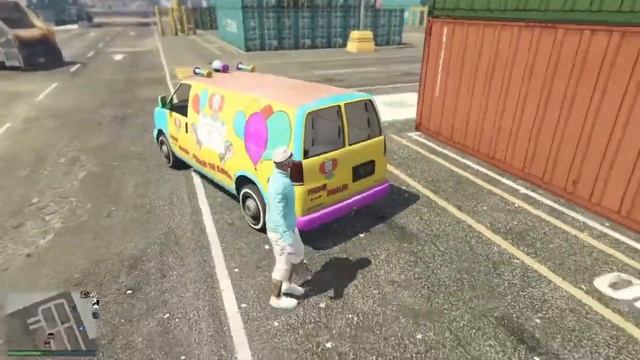 Транспорт Pegasus #gta (в том числе - открываемый) смотреть онлайн