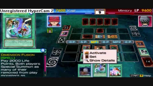 Yugioh Gx Tag Force 3! (Infinite LP, Attack, Damage, And Drawing) *I summon the gods cards* смотреть онлайн
