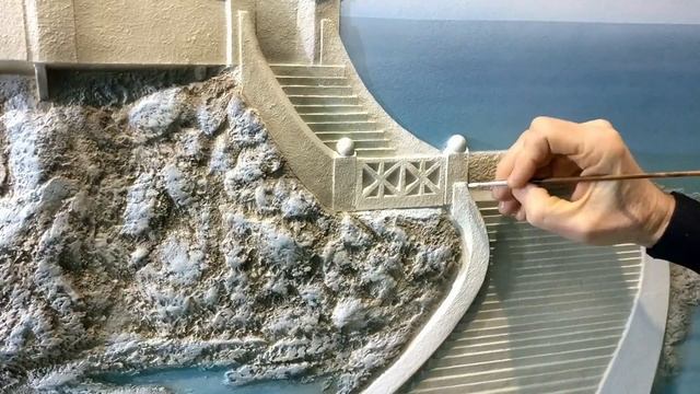 Барельеф на всю стену своими руками(покраска) смотреть онлайн