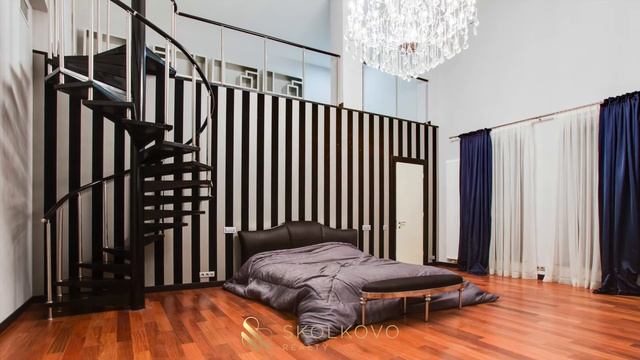 Аренда коттеджа 1062 кв.м на лесном участке в поселке «Успенские дачи». смотреть онлайн