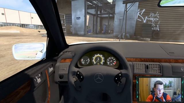 Мод Mercedes-Benz W210 E-Class v2.0 для ETS 2 и ATS (1.40.x) смотреть онлайн