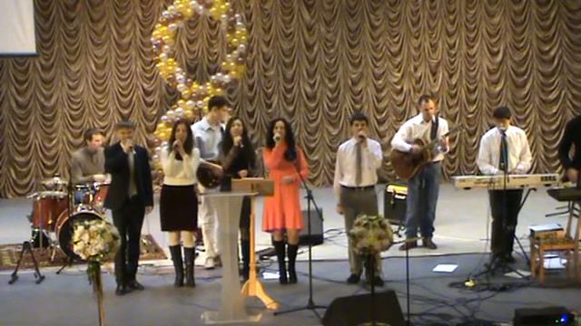 Вся сила и честь ТЕБЕ