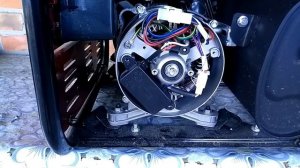 Бензогенератор на 6 кВт   обзор переделки доработки.