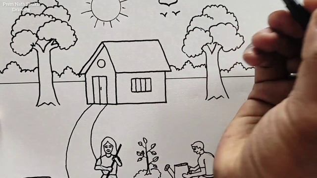 Swachh Bharat Abhiyan Drawing Easy / Clean India Green India Poster Drawing / Clean India Drawing смотреть онлайн