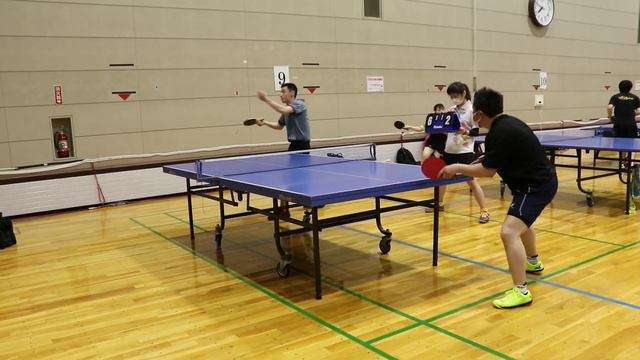 【卓球】練習試合　大浦貴彦VS関健太　ОУРА ТАКАХИКО VS ГОРБУНОВ НЕСТОР НАСТОЛЬНЫЙ ТЕННИС ТРЕНИРОВОЧНЫЙ МАТЧ смотреть онлайн