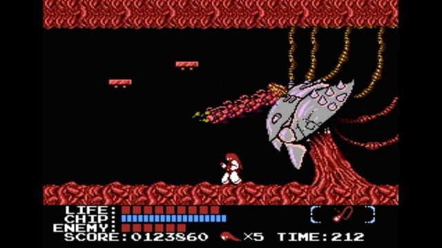 Dendy (Famicom,Nintendo,Nes) 8-bit Kabuki Quantum Fighter Round 6