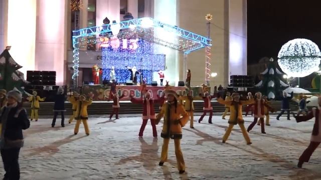 Новогодние выступления в Саранске (часть 2) смотреть онлайн
