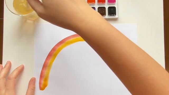 Как нарисовать РАДУГУ ? смотреть онлайн
