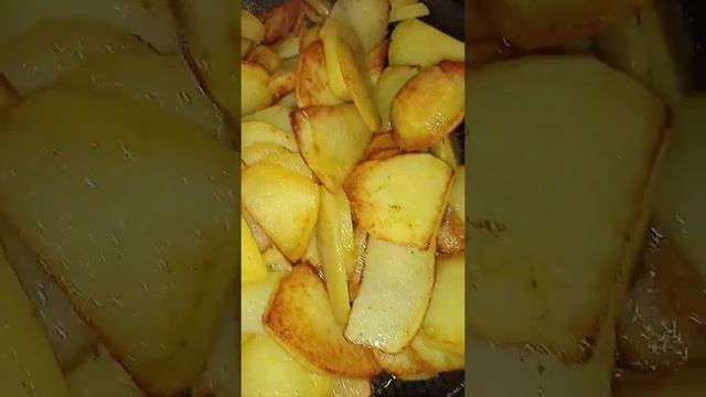 жареная картошка на сливочном масле смотреть онлайн
