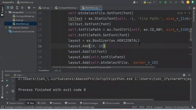 Python - CSV - MySQL: Import data vào cơ sở dữ liệu MySQL từ file CSV смотреть онлайн