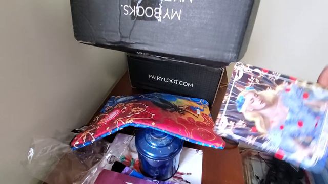 Fairyloot July 2021 Tales Retold fast unboxing смотреть онлайн