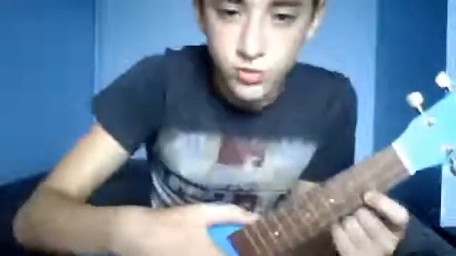 AC/DC Back in Black на укулеле смотреть онлайн