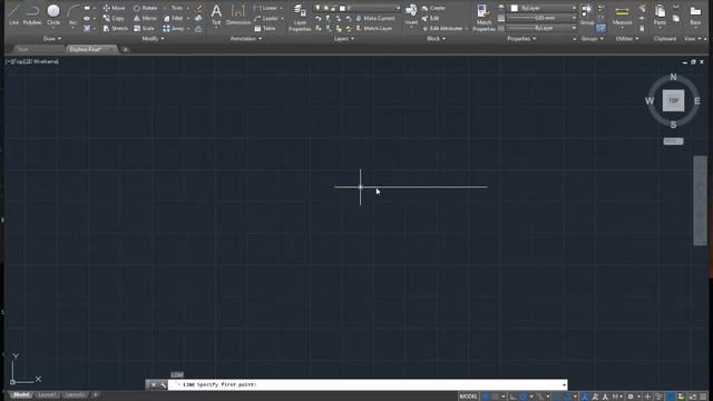 Autocad how to start a line from a point on a line смотреть онлайн