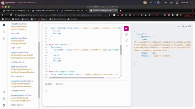 GraphQL User Registration API with Graphene-Django || Analytical Nahid смотреть онлайн