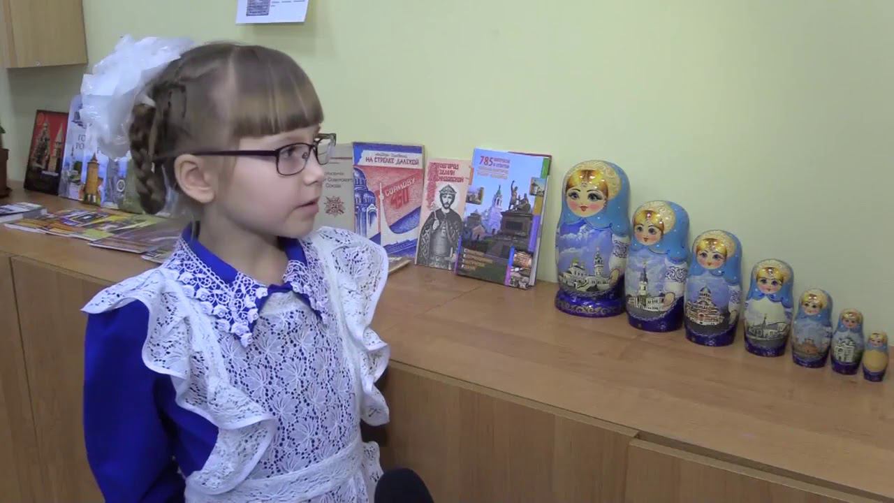 "Матрешки с храмами Сормовского благочиния", семья Ховпун смотреть онлайн