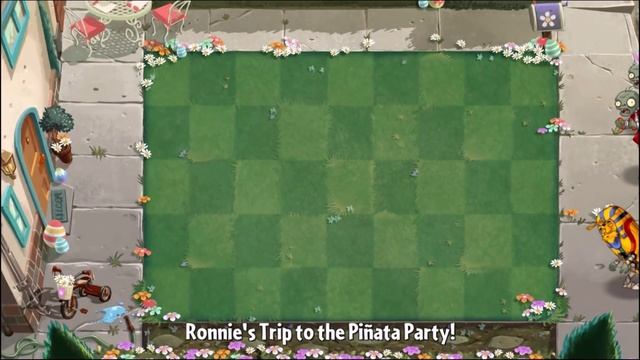 Plants Vs. Zombies 2 - The Springening has sprung! New Plant Dandelion смотреть онлайн